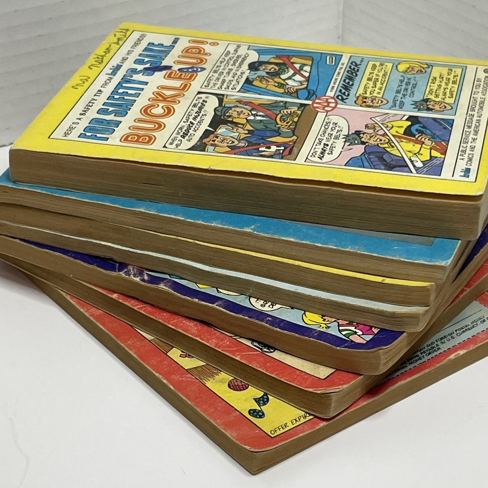Comic Archie Jughead Jones Betty Veronica Lot 12 - Picture 7 of 16